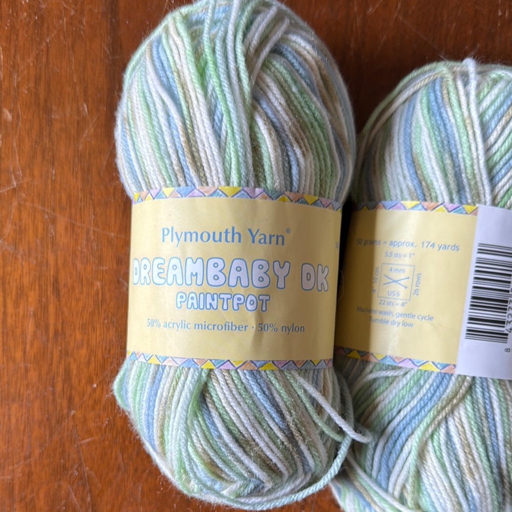 Plymouth Yarn Dreambaby DK Paintpot